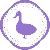 Duckling Vector Icon