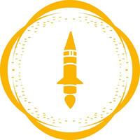 Missile Vector Icon