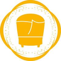 Stylish Chair Vector Icon