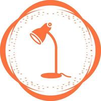 Office Lamp Vector Icon