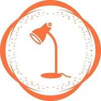 Office Lamp Vector Icon