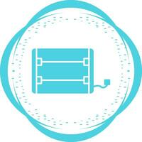 Electric Heater Vector Icon