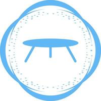 Small Table Vector Icon