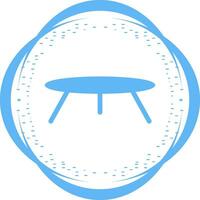 Small Table Vector Icon