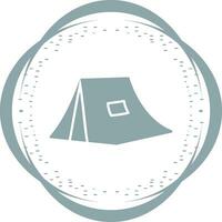Tent Vector Icon