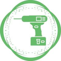 Drilling Machine Vector Icon