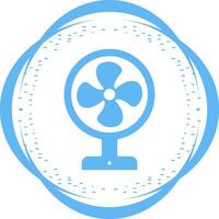 icono de vector de ventilador eléctrico