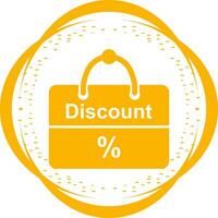 Discount Vector Icon