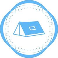 Tent Vector Icon