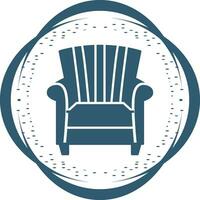Single Sofa Vector Icon