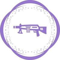 Machine Gun Vector Icon