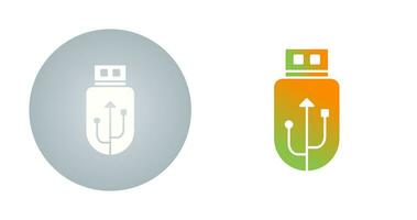 Usb Vector Icon