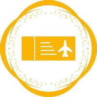 Plane Tickets Vector Icon