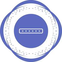 Password field Vector Icon