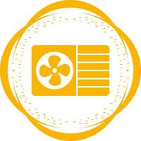 AC Window Unit Vector Icon