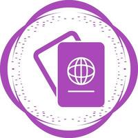 Passport Vector Icon