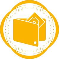Money from Wallet Vector Icon