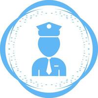 Flight Captain Vector Icon