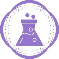 Flask Vector Icon