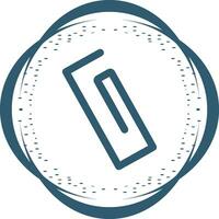 Paper Clip Vector Icon