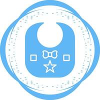 Baby Bib Vector Icon