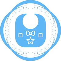 Baby Bib Vector Icon