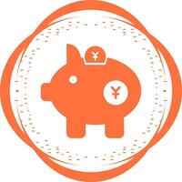 Piggy Bank Vector Icon