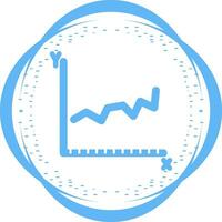 Graph Vector Icon