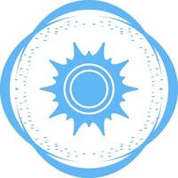 Sun Vector Icon