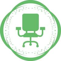 Office Chair Vector Icon