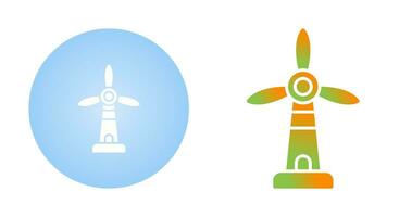 Windmill Vector Icon