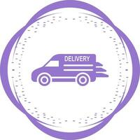 Fast Delivery Vector Icon