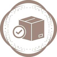 Package Delivered Vector Icon