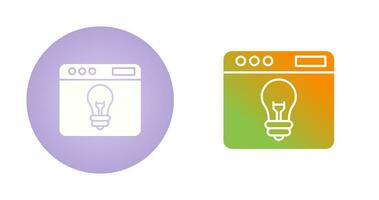 Idea Vector Icon