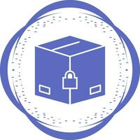 Secure Package Vector Icon