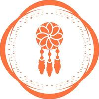 Dream Catcher Vector Icon