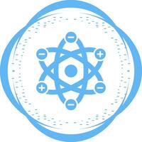 Atom Structure Vector Icon
