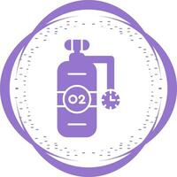 Oxygen Tank Vector Icon