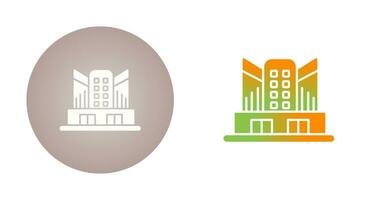 Office Building Vector Icon