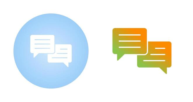 Chat Vector Icon