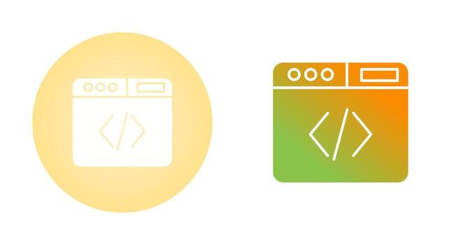 Browser Vector Icon