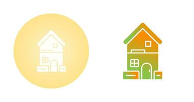 Dolls House Vector Icon