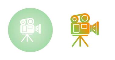 Video Camera Vector Icon