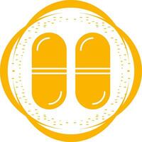 Capsules Vector Icon