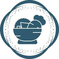 Salad Vector Icon