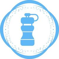 Water Bottle Vector Icon