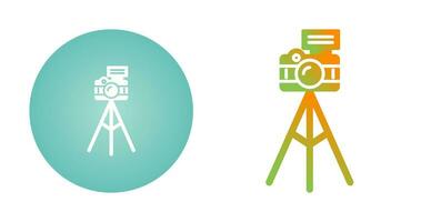 Tripod Vector Icon