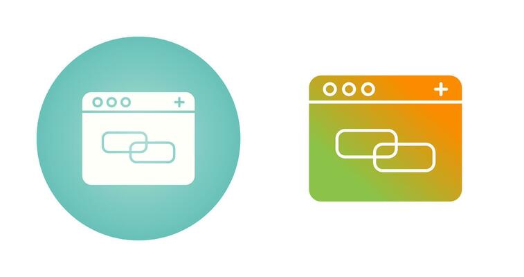 Link Vector Icon