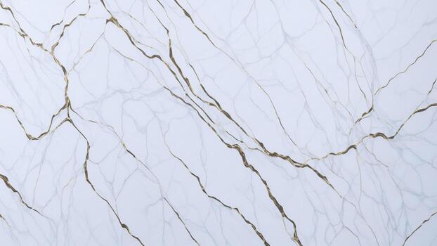 White marble texture with natural pattern for background or design art work AI generated photo