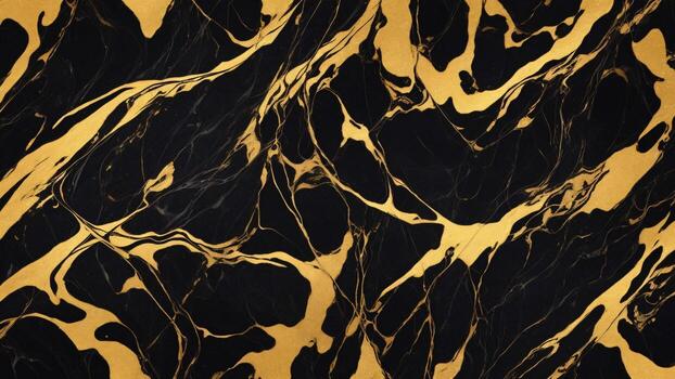 negro mármol estampado textura fondo, jaspeado obra de arte textura, ágata onda, oro polvo ai generado foto